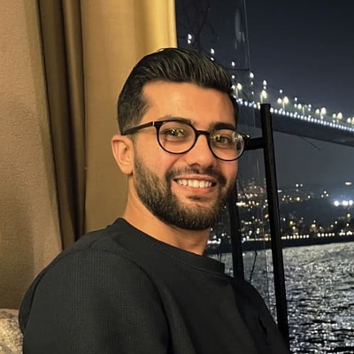 Portrait of Karam Salah